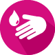 Hygiene solutions (icon)