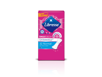 Libresse – The new fiber target also encompasses packaging. (photo)