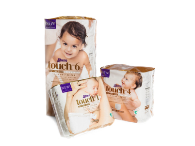 Libero Touch products (photo)