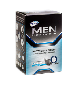 During 2015, TENA Men relaunched ist entire range in order to better meet the needs of men. (photo)