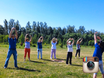 SCA’s Health & Lifestyle training in Veniov, Russia (photo)