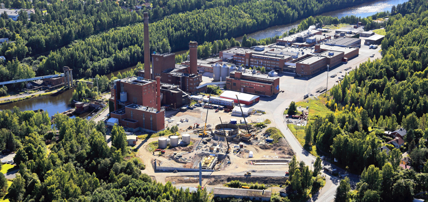 New Finnish biofuel plant (photo)