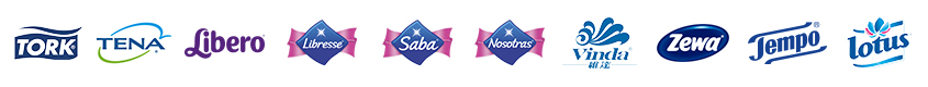 Paper towel brands (logos)
