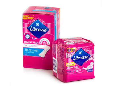 Libresse packagings (photo)