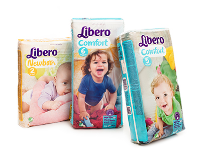 Libero packagings (photo)