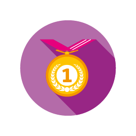 Some Customer Awards in 2016 (icon)